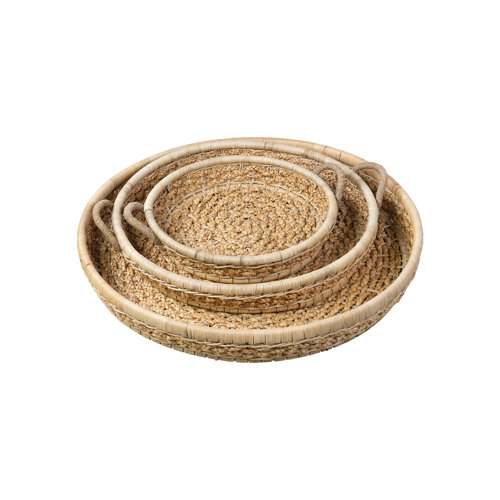 Honor Woven Wall Baskets, Set Of 3 & Reviews Birch Lane